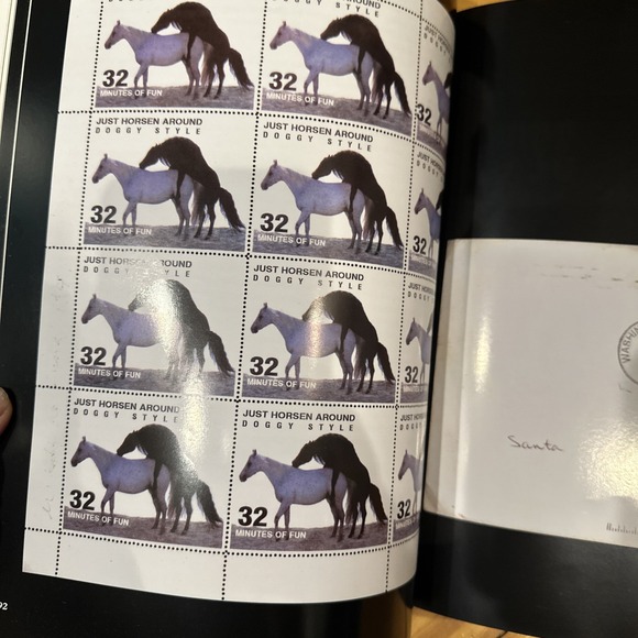 The Stamp Art and Postal History of Michael Thompson and Michael Hernandez - Picture 6 of 11